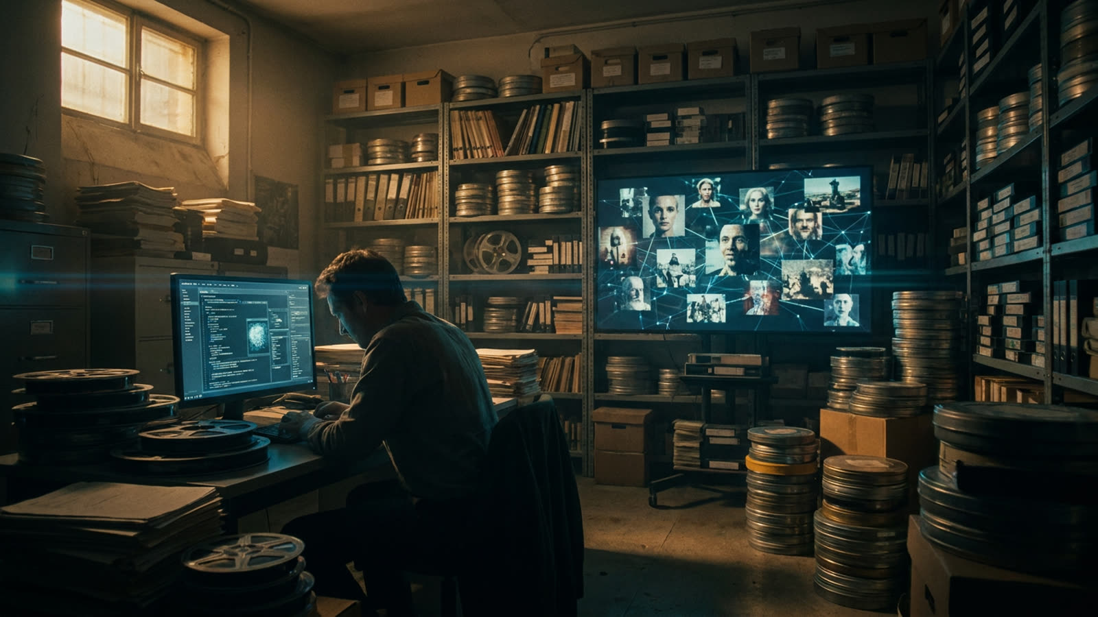 The documentary researcher is becoming obsolete. The films are getting stranger.