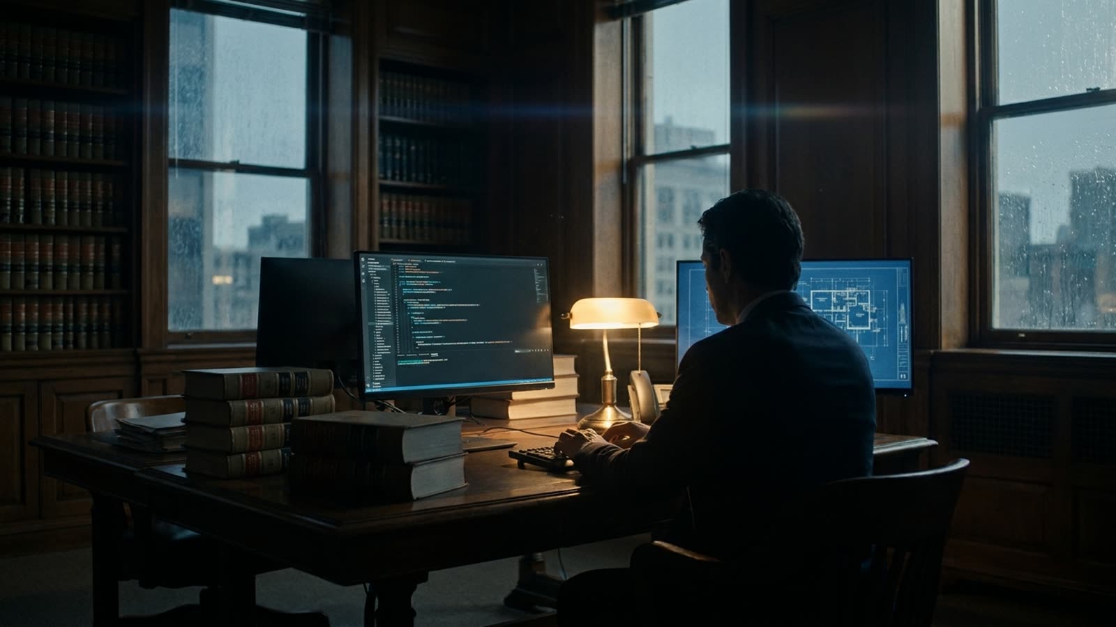 Estate lawyers used to charge thousands for a simple will. AI didn't kill the profession—it revealed what clients were actually paying for.