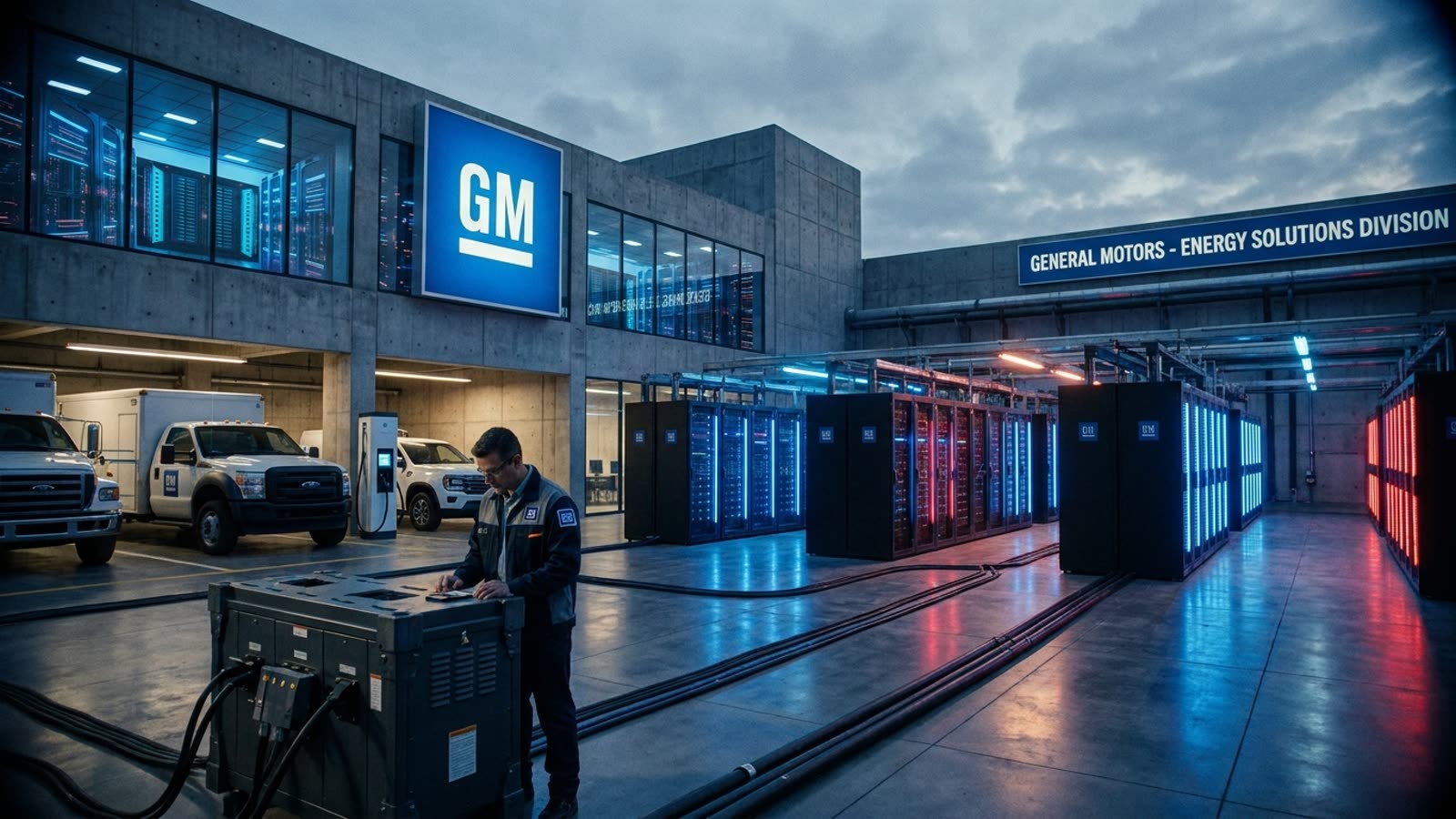 General Motors wants to power the AI revolution. The automaker is betting its battery expertise can solve Big Tech's energy crisis.