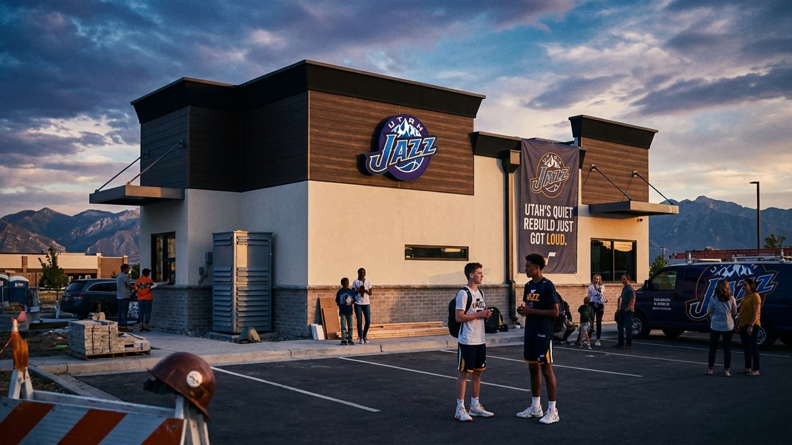 Utah's quiet rebuild just got loud. The Jazz have found their future backcourt in a single summer.